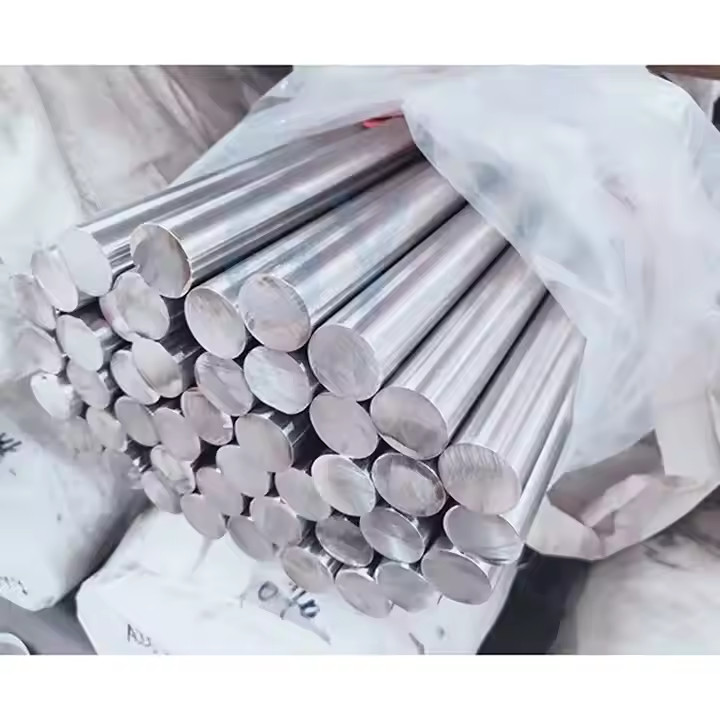 China SUS304 316L 310S 2205 321 904L 316ti 630 2507 C276 316lvm Round Bar Bright Rod Stainless Steel Bar Bright Bar