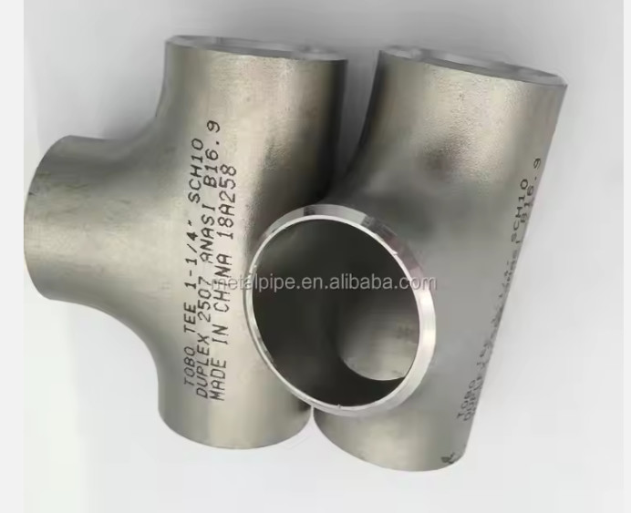Metal Free Sample High Quality Fittings 90 Degree Tee UPVC/CPVC Dark Grey TEE Pipe Fittings For Industrial