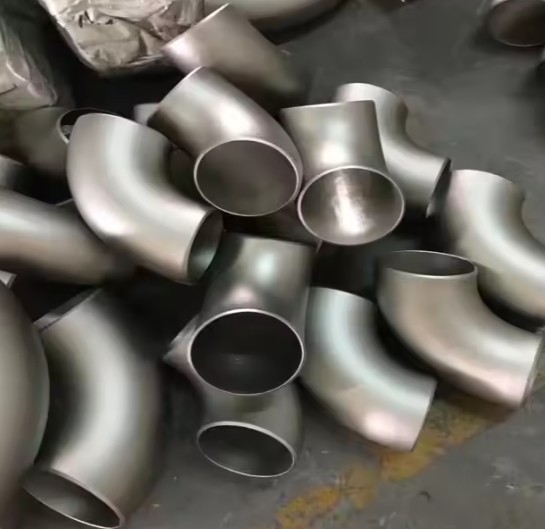 Fast Shipping Butt Welding Long Radius 90 Degree Elbow ASME B16.9 316l 304 Stainless Steel Pipe Fitting