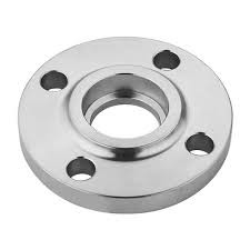 Customized 304 Stainless Steel Flanges Carbon Steel PN10/16 Welded Flange ASTM Forged Threaded Drainage Pipe Fittings Flange