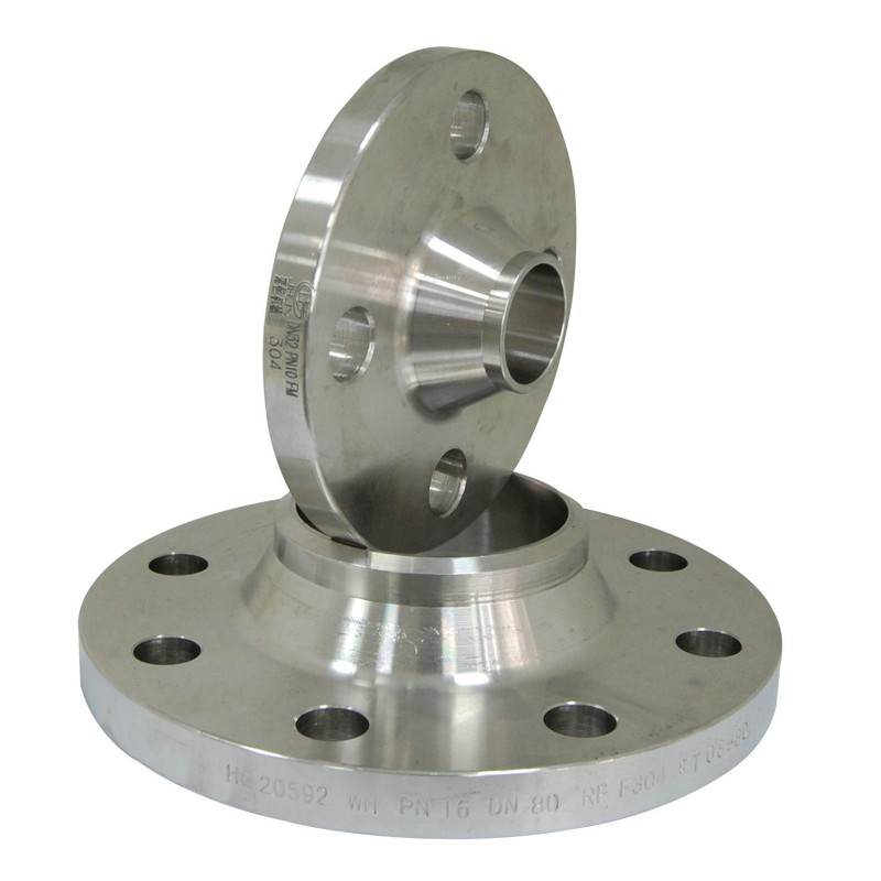 ASME B16.5 A182 UNS 32760 F55 Plate Forged Steel Flanges 6 Inch Class 600