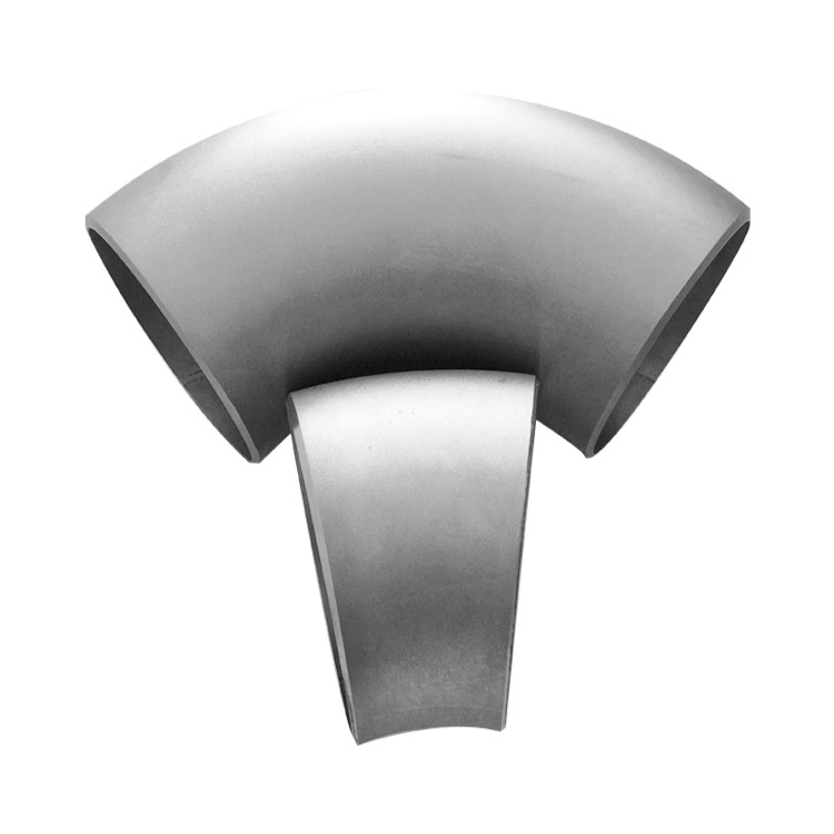 ASTM B363 90 Degree Titanium Elbow For Industrial Use