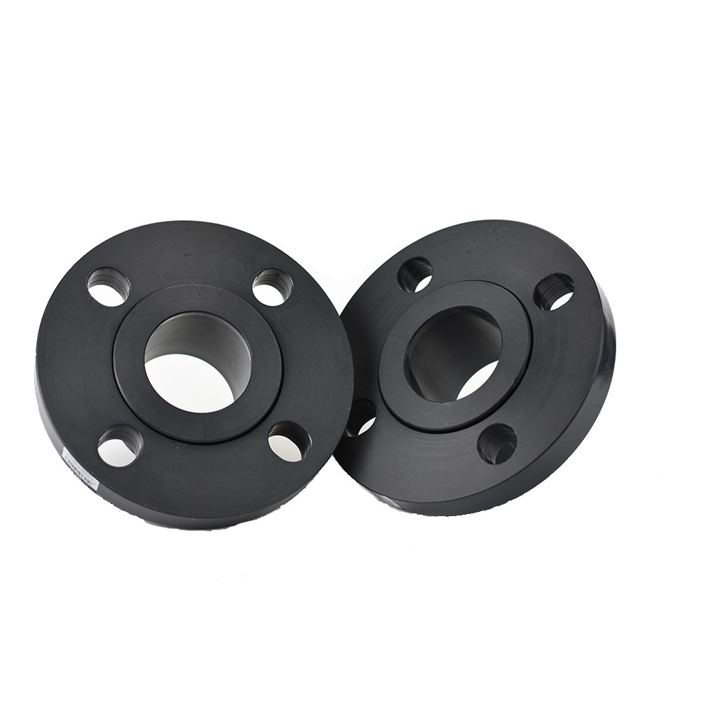 Metric Supplier Industrial Pipe Adapter Collar Forged Forging 6 Hole Din Carbon Steel Plate Flange