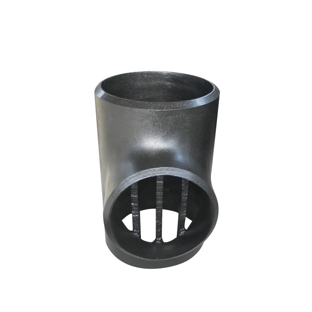 stainless steel 316 316L reduce barred tee for industry