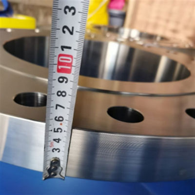 1“ PL Flange TG ASME B16.5 FLG 150 R.F. (125-250 AARH) FORGED ASTM A 105 N GA-E-60103