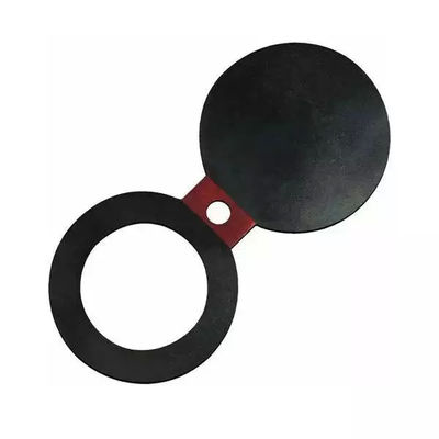 ASTM A182 F321 Alloy Steel Spectacle Blind Flanges