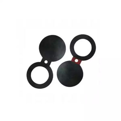 Neck Flange Alloy Steel C276 Flange Customized Origin Drawing 2" 150# Flat Face FF Spectacle Blind Fange Price