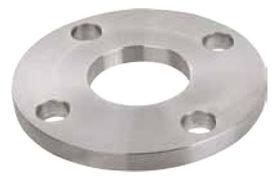 A105 150lb Dn150 Sliver Carbon Steel Flat Welding Slip On Flange