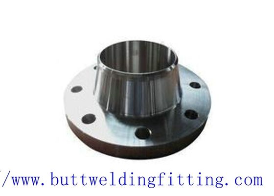 Steel Weld Neck Flange ASTM A 182 Stainless Steel WNRF Pipe Flange