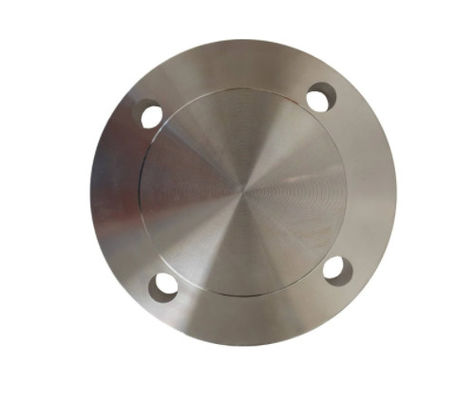 Blind Flange 316/304L Stainless Steel 2'' Class 150 Silver Vacuum Fitting