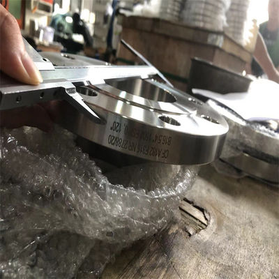 18"FLANGE, BL, TG, ASME B16.5, ASTM A182 F91, THICKNESS 10S, CL2500LB