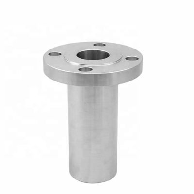 Hot Forging Long Weld Neck Flange ASTM A182 2 Inch Class 150 Sliver
