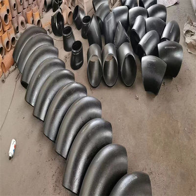 1" Curved Tube Elbow ASTM A40345 Stainless Steel 45 Degree Elbow Raw Material Equal To Pipe