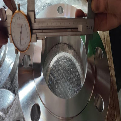 150LB8 BL Flange RF Round Shape ASTM A182 F904L Steel Forge Flanges Highly Durable 2 1/2 inch Diameter Forge Flange