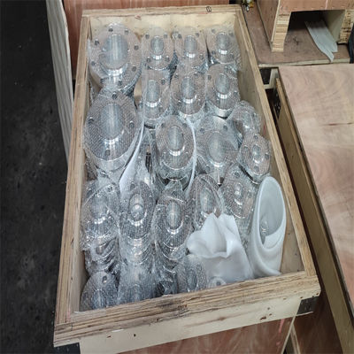 150LB8 BL Flange RF Round Shape ASTM A182 F904L Steel Forge Flanges Highly Durable 2 1/2 inch Diameter Forge Flange