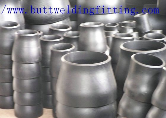 Black Painting / Galvanizing Finish Welding Stainless Steel Reducer With DN15-DN2400 Size