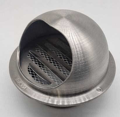 3 4 5 6 10inch Thick Stainless Steel Ducting Cap Air Vent Cover