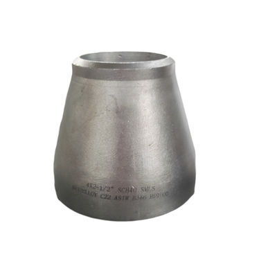 ASME / ANSI B16.9 Sch 40 Carbon Steel Pipe Fitting Butt Weld Seamless Concentric Reducer