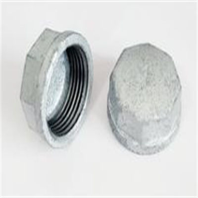 Caps ASTM 16.5 Pipe Plumbing Fittings Round / Arc / Square End Cap