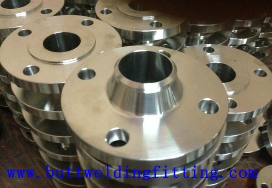 Forged Stainless / Carbon Steel Pipe Flanges , A182 / F51 Forgings Flanges And Fittings
