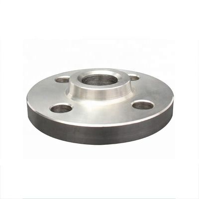 RTJ Surface Forged Steel Component Forged Steel Fitting with Oil Black Painted Finish