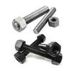 Customized Wholesale Supplier Manufacturer Titanium Stainless Steel Hex Head Bolt And Nut Hex Bolt