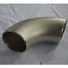 China factory export 45 deg 90 degree dn700 titanium elbow pipe fitting