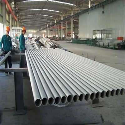 Stainless Steel Seamless Pipe ASTM A312 304 304L 316 316L Seamless Tube SCH40 Industrial Pipe