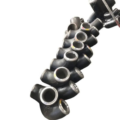 Big Size Large Diameter Carbon Steel Elbow 45 / 90 / 180 Degree Elbow