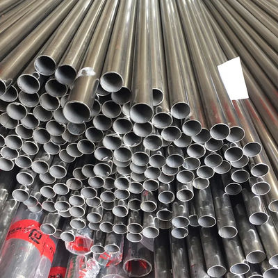 لوله بدون درز Hastelloy S/W.Nr.2.4617/UNS N06635 ASTM B622/SB622 ASME B36.19M 1/2