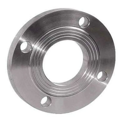 Back Ring Forged Steel Flanges Pipe Fittings Customized Size