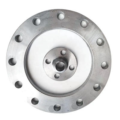 Customized ANSI 150lb - 2500lb 1/2"-72" SS WN Flanges Stainless Steel Weld Neck Flange