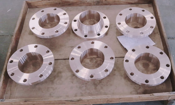 Customized 150lbs Copper Nickle Carbon Steel C70600 Slip On Flange Weight With Drawing