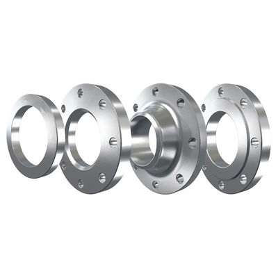 High Quality ASTM A182 304/316L RF Stainless Steel WN Welding Neck Flanges
