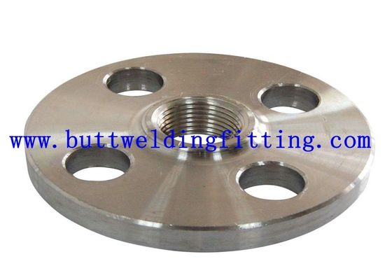 ANSI ASTM A182 A351 F304 Forged Steel Flanges / Weld Neck Flange For Shipbuilding