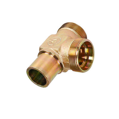 فولاد ضد زنگ سه راهی Inconel 625 B366 جوش سوکت رزوه ای از جنس استنلس استیل