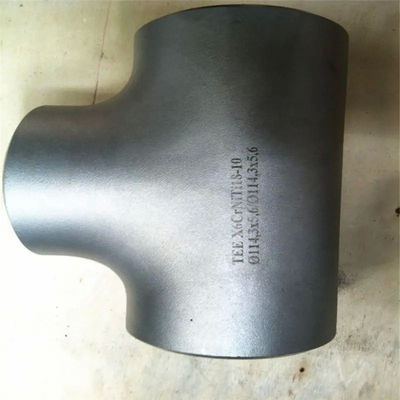 Threaded Reducing Tee Galvanized Malleable Cast Steel Tee Stainless Steel Pipe Fittings