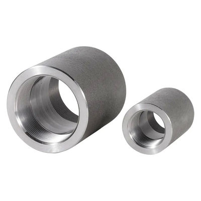 ASTM A105 SS304 SS316 High Pressure Forged Carbon Steel Socket Welding Fittings Coupling 3000/6000/9000