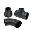 ASTM A234 ASME B16.9 Seamless / Welded 90 Degree LR Carbon Steel Elbow Tee Reducer