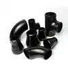 ASTM A234 ASME B16.9 Seamless / Welded 90 Degree LR Carbon Steel Elbow Tee Reducer