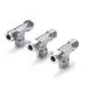 ASME B16.5 WP304L / 316L 150 # Stainless Steel Equal Tee Stainless Steel Pipe Fitting MT23