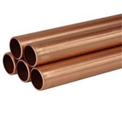 Sch40 C10100 Tube For Industry Copper Pipe Smls Customized Size