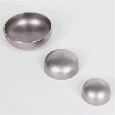 Stainless Steel 304 / 304L Schedule 40 Sch80 Butt Weld Pipe Fitting Seamless Pipe Cap