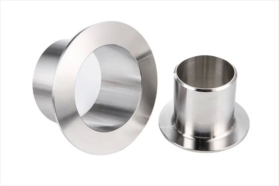 Tempering Heat Treatment Stainless Steel Stub Ends With ISO Certificate