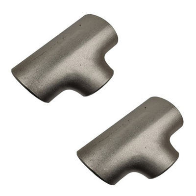 High Durability Stainless Steel Tee Union Good Machinability and Weldability
