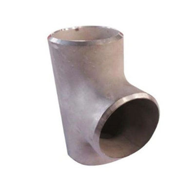 Pipe Fittings Stainless Steel Tee 304 316 SCH10 Water Supply  Seamless Tees DN40