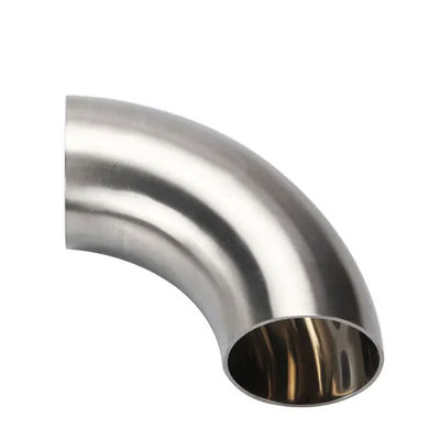 Stainless Steel 316SS 304SS Butt Welding Seamless Pipe Fitting 90 Degree Long Radius Elbow