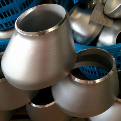 ASTM A234 Sch40 Sch80 90 درجه کربن فولادی 90 درجه کاهش دهنده جوش لب به لب