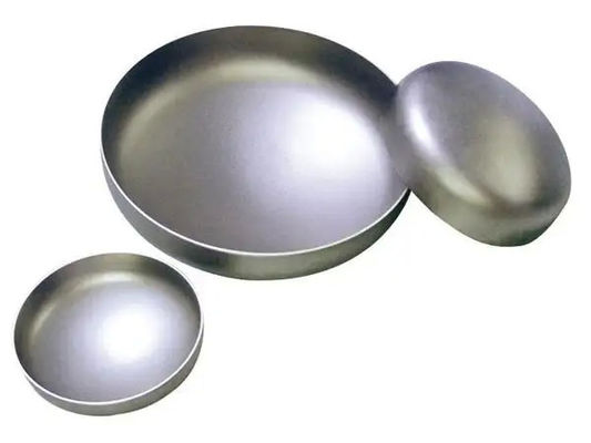 Stainless Steel 304/304L Sch40 Sch80 Butt-Weld Pipe Fitting Seamless Pipe Cap
