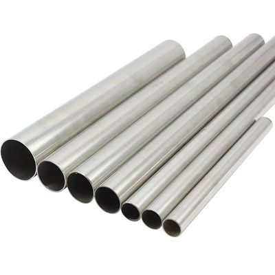 ASTM AISI SS Seamless Pipe 201 202 301 304 310s 316 430 304l 316l Stainless Steel Pipe / Tube